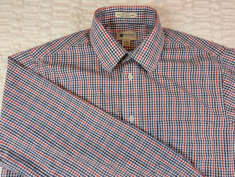 Men's Haggar Dress Shirt - Size M